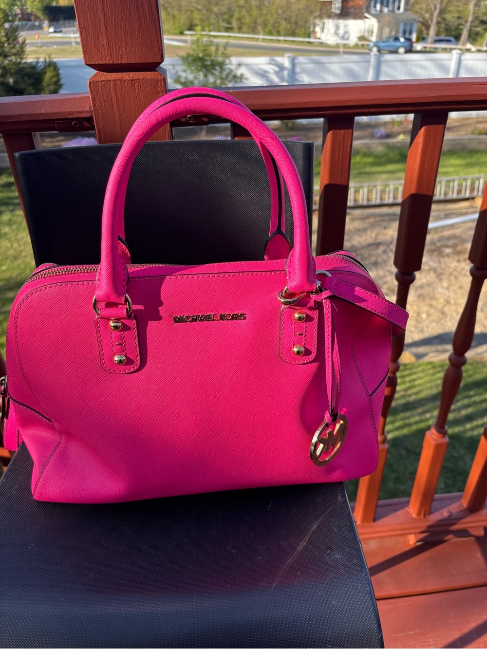 MK satchel bag